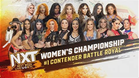 nxt women's championship list